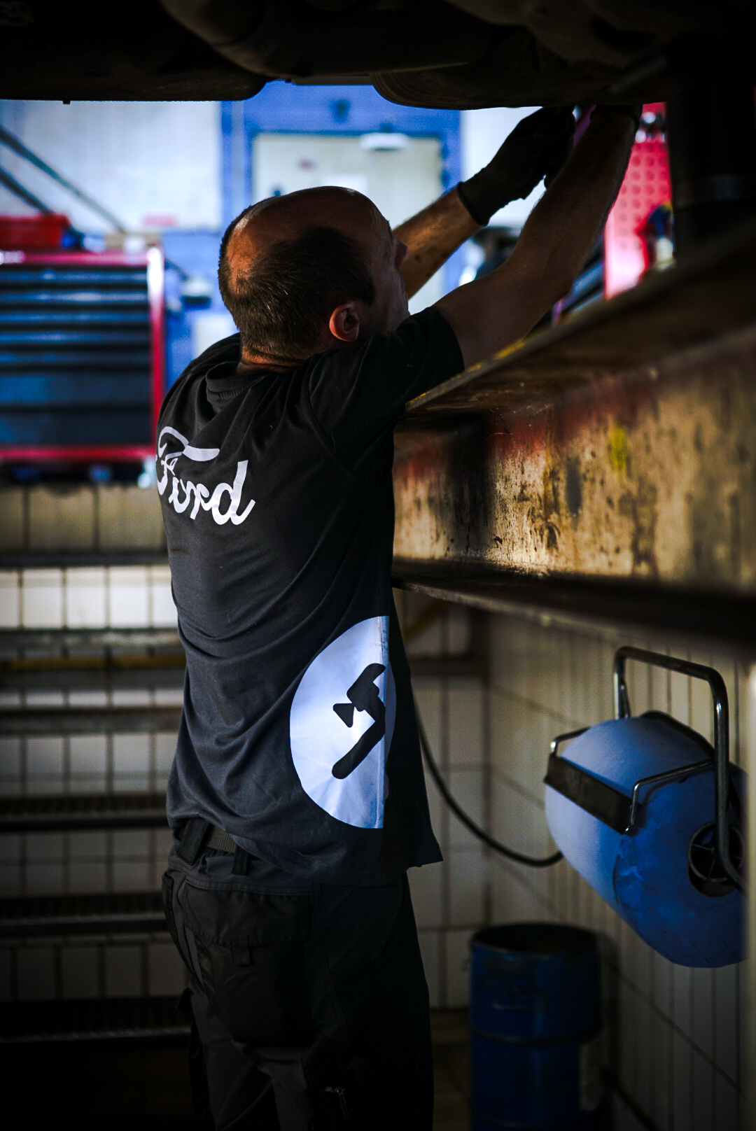 Transferdruck auf T-Shirt