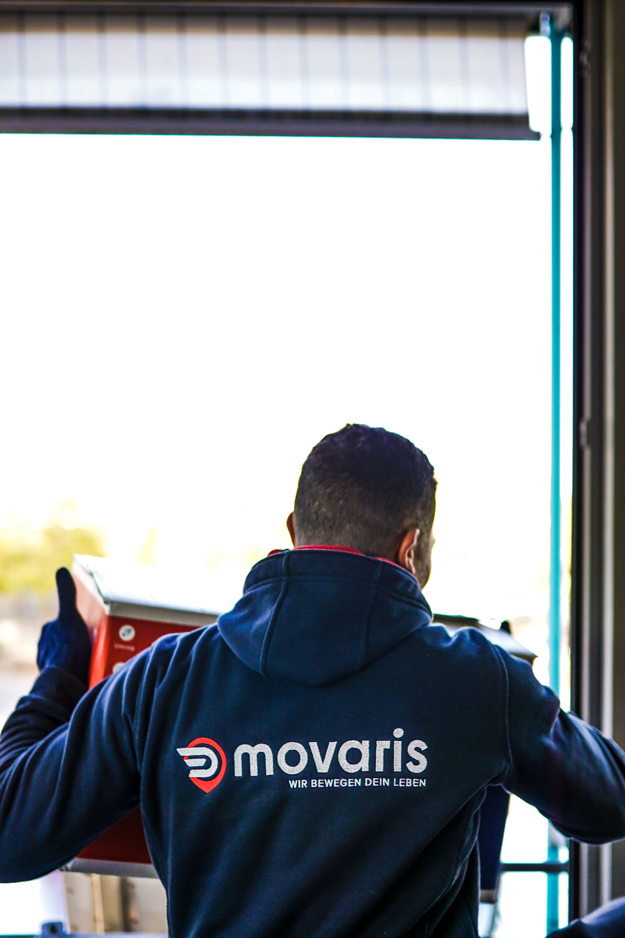 Bestickter Movaris Hoodie