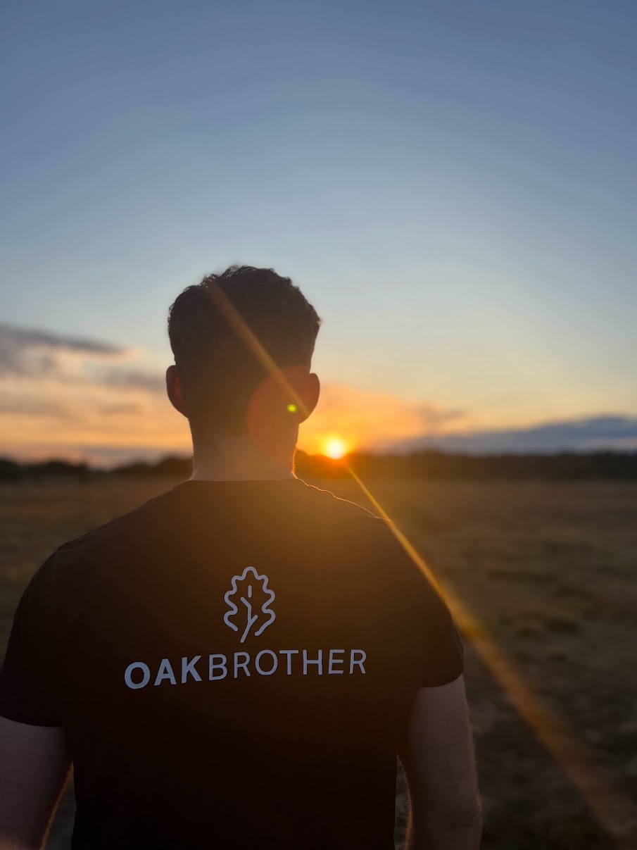 Besticktes Oakbrother T-Shirt